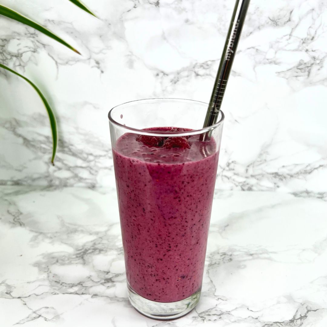 Very Berry Protein Smoothie