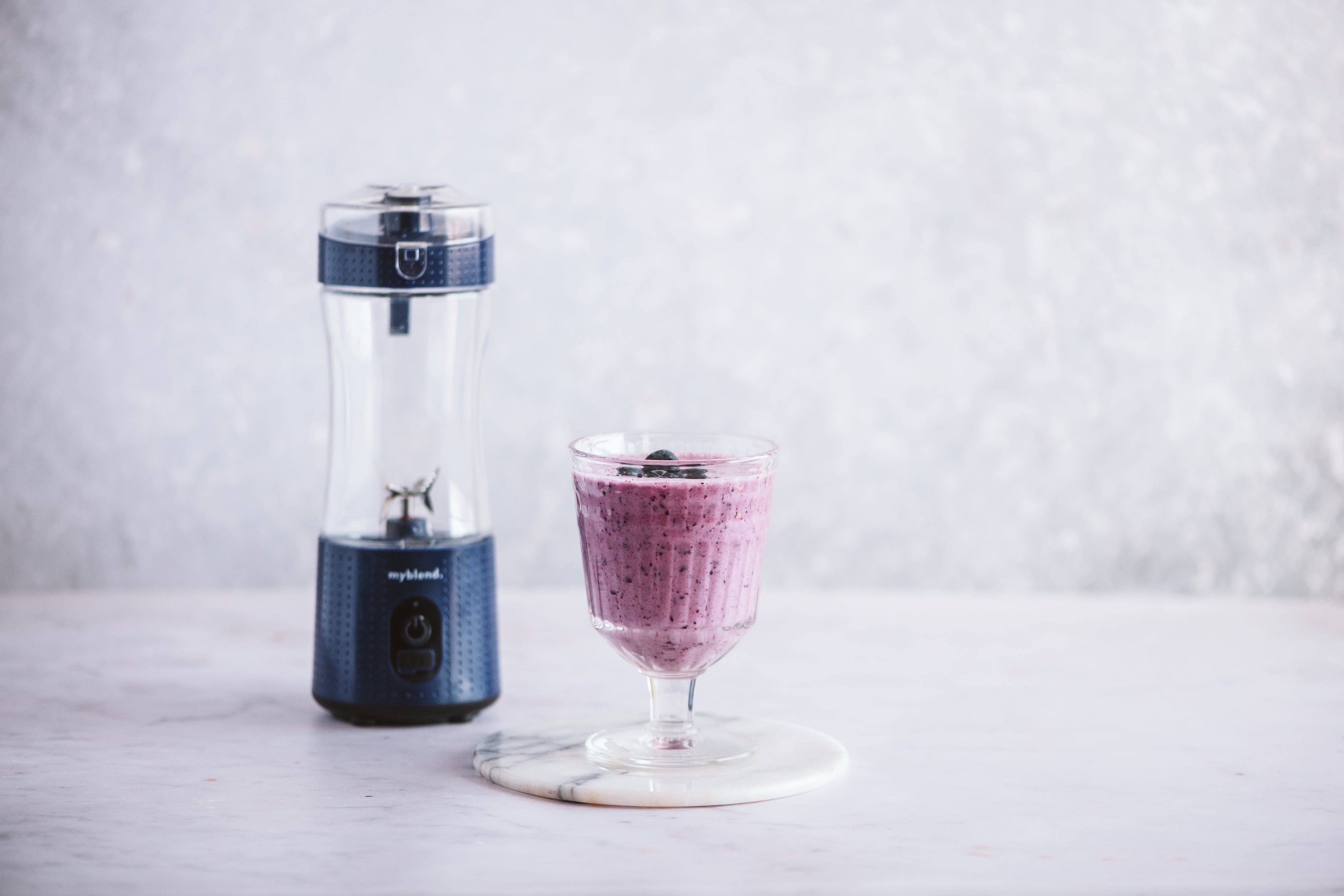 Blueberry Pancake Smoothie