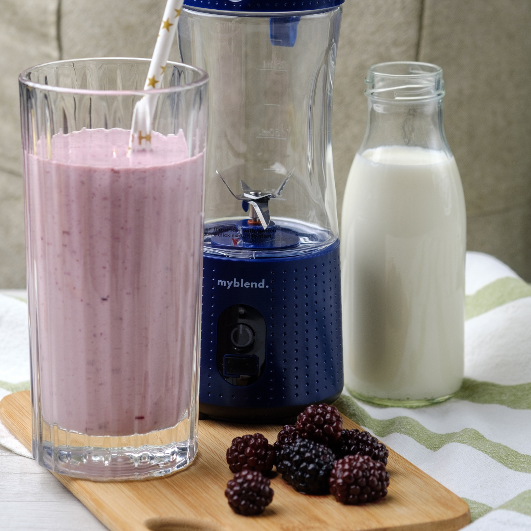 Coconut Blackberry Shake