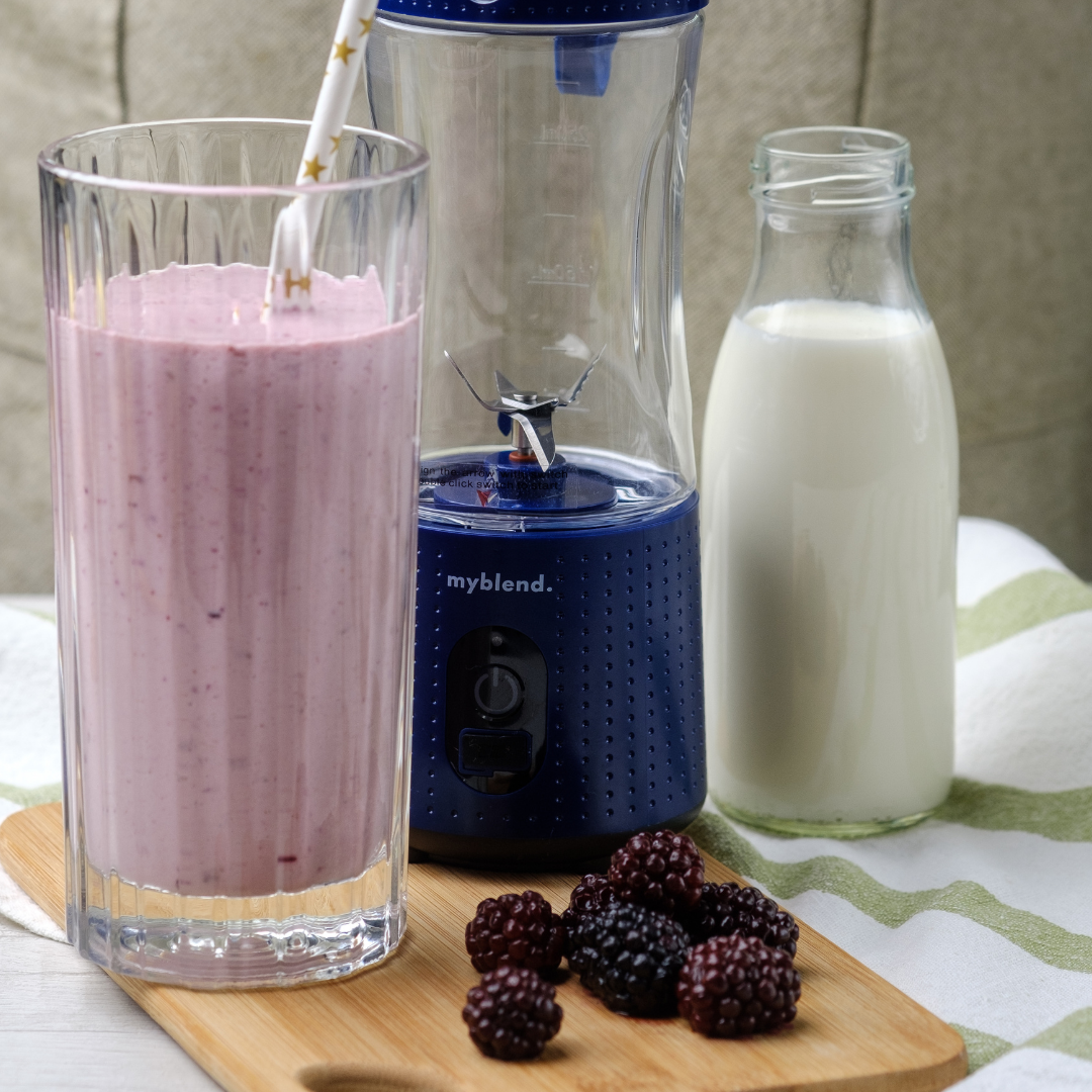 Coconut Blackberry Shake – MyBlend