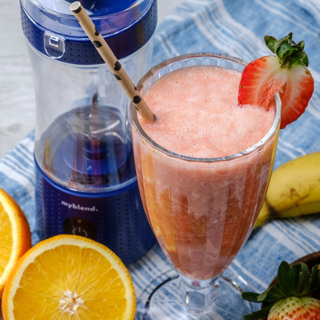 Strawberry Orange Punch
