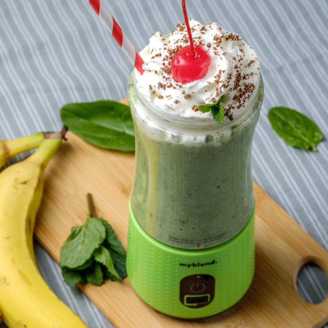 Shamrock Smoothie – MyBlend