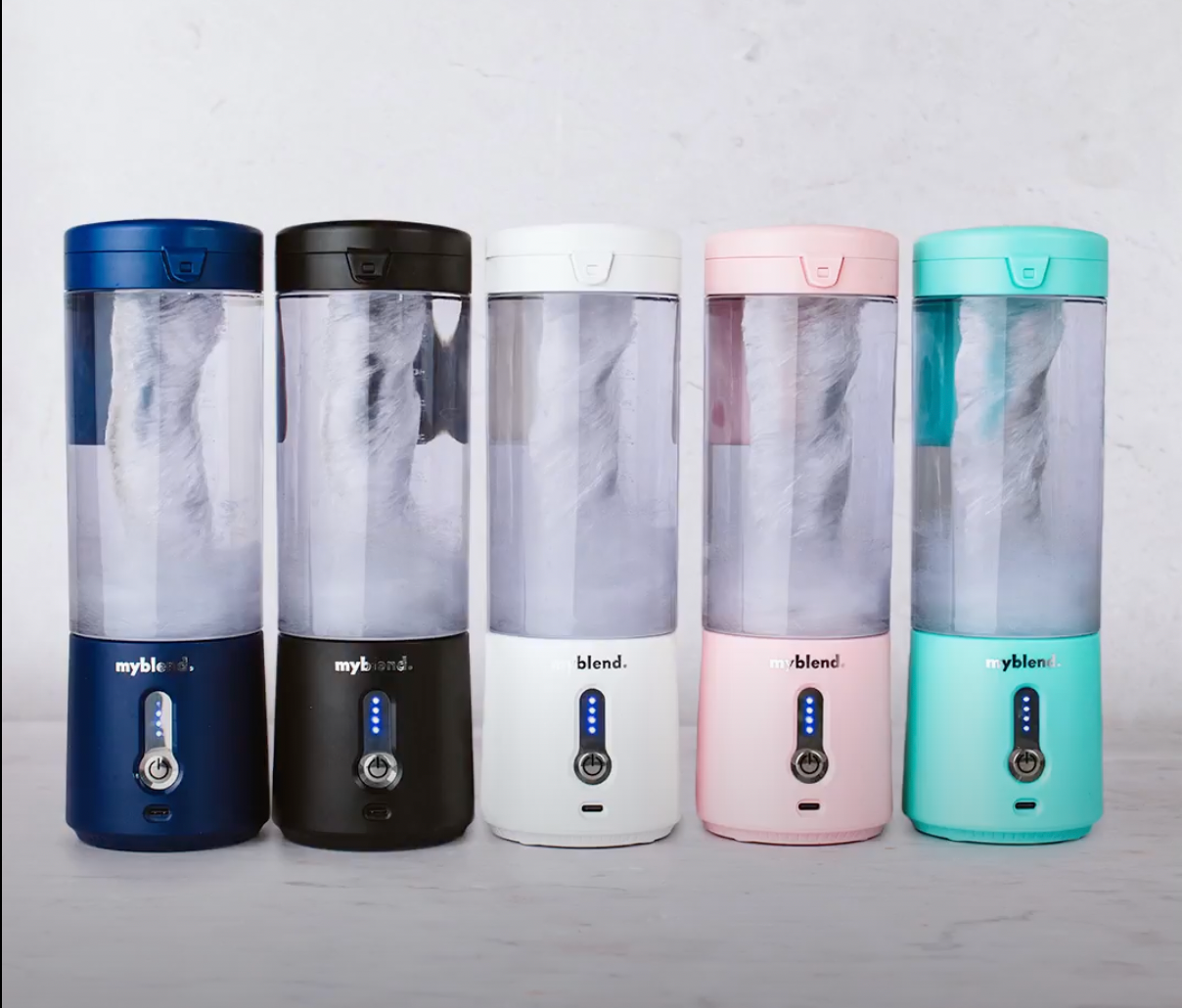 Trådlös smoothie mixer - Kan dem mixa frysta ingredienser?