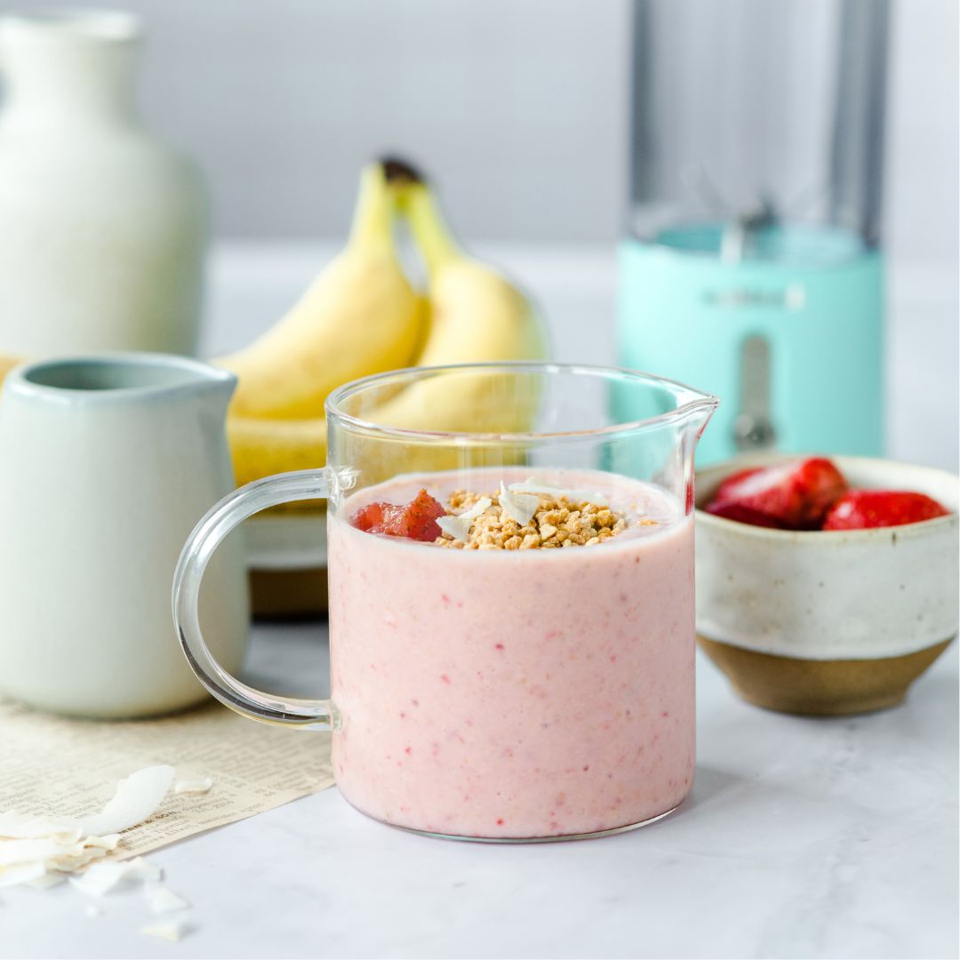 Strawberry Banana Smoothie – Classic & Creamy Recipe | MyBlend – MyBlend