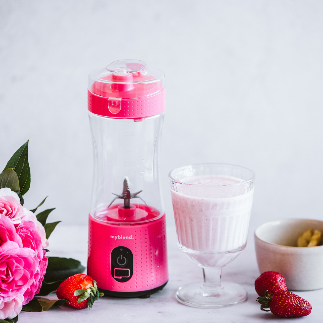 Strawberry Banana Smoothie – MyBlend
