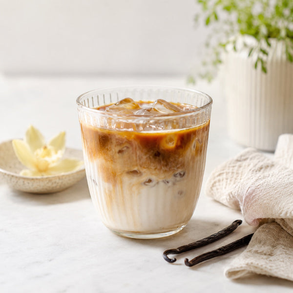 Iced Vanilla Latte