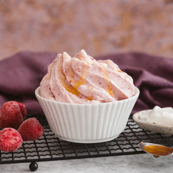 Strawberry Frozen Yogurt