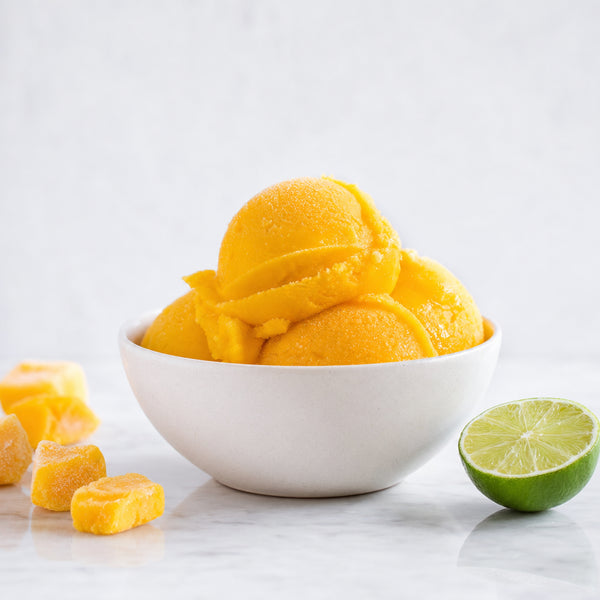Mango Sorbet