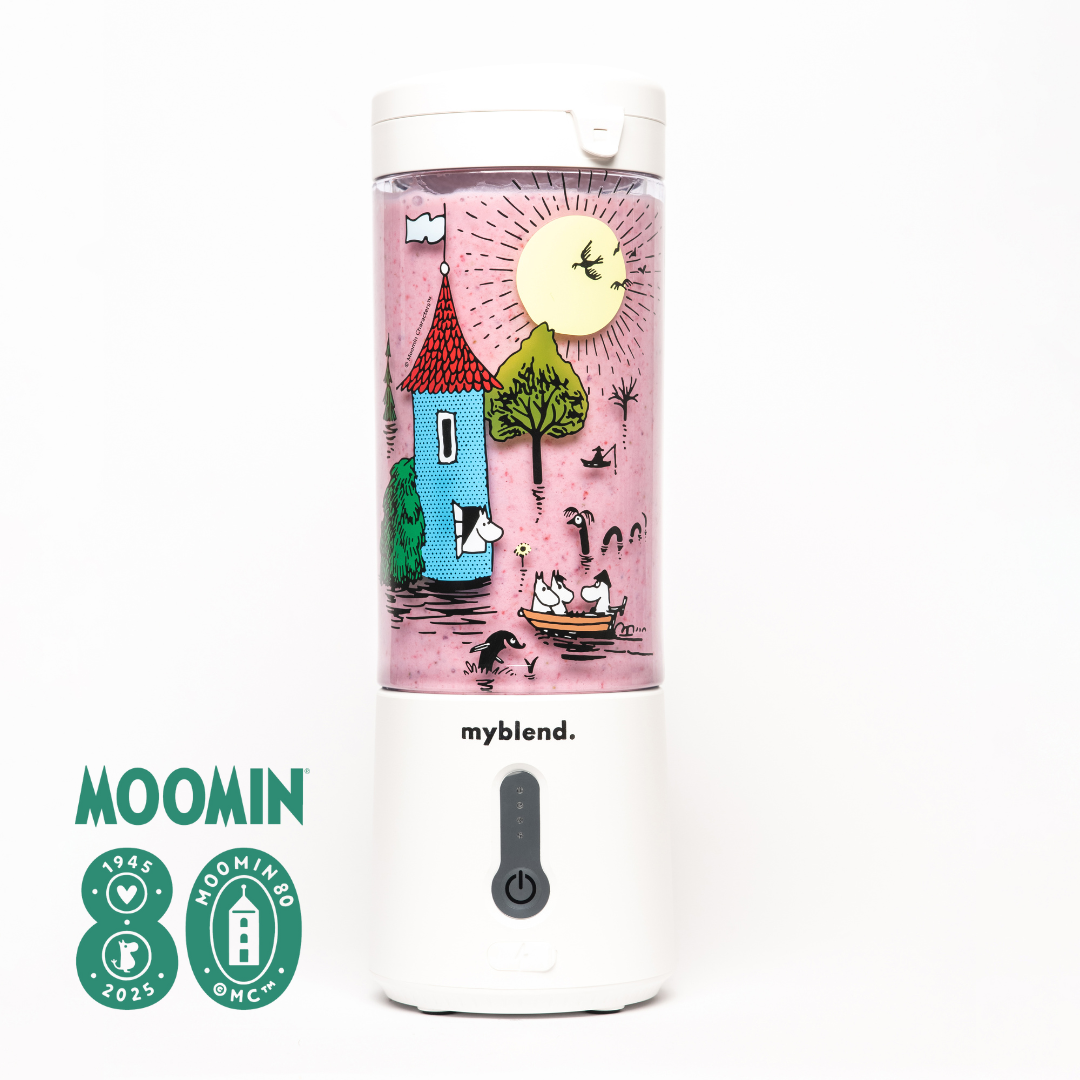 MyBlend 3 -johdoton tehosekoitin - Muumi 80-vuotisjuhlamalli