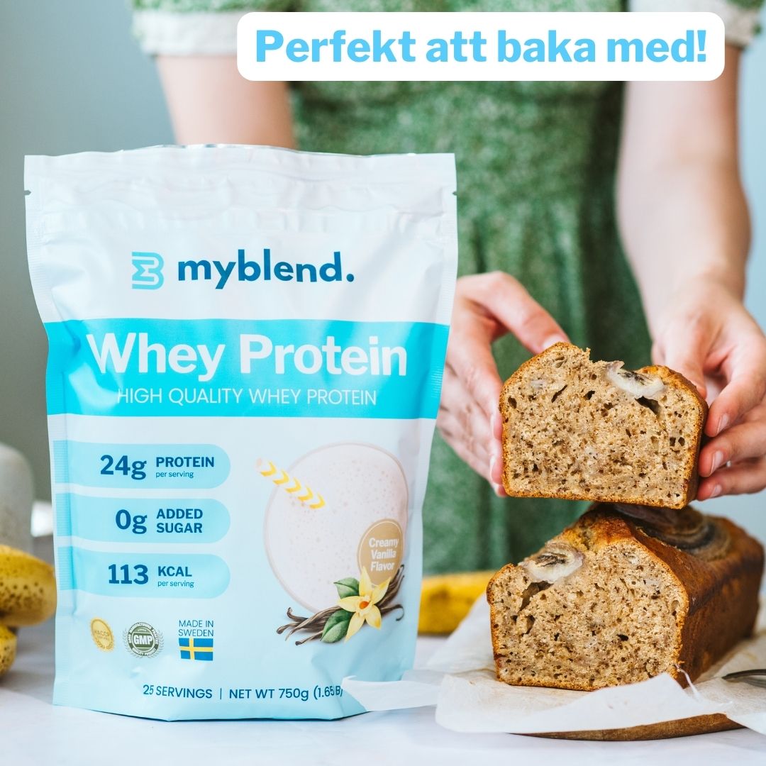 MyBlend Protein 750g - Till shakes, smoothies & bakning