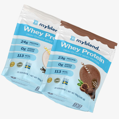 Duo Pack - Myblend Protein 2x 750g