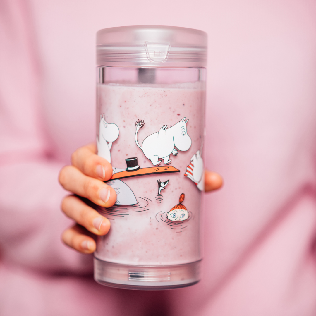 Ekstra flaske til MyBlend 3 - Moomin Design