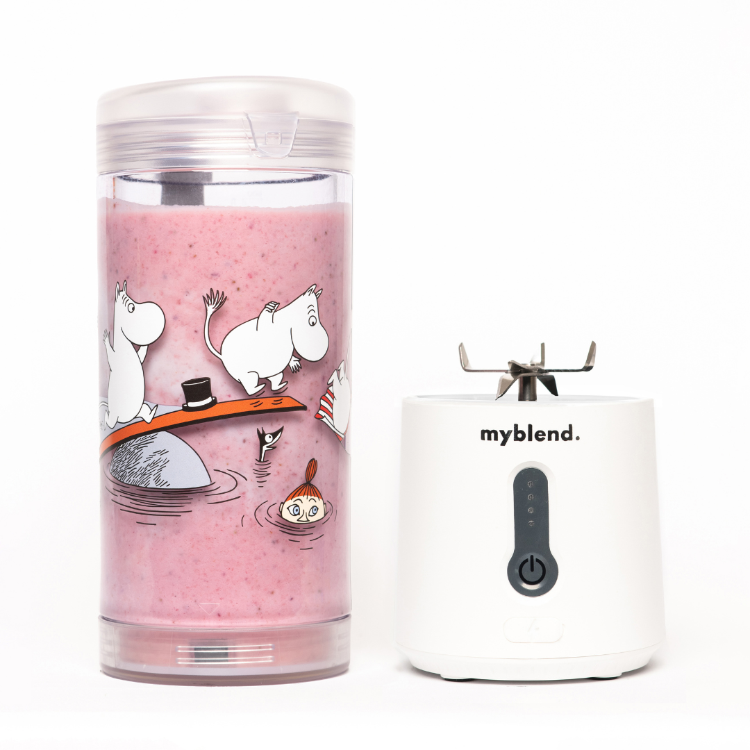 Ekstra flaske til MyBlend 3 - Moomin Design
