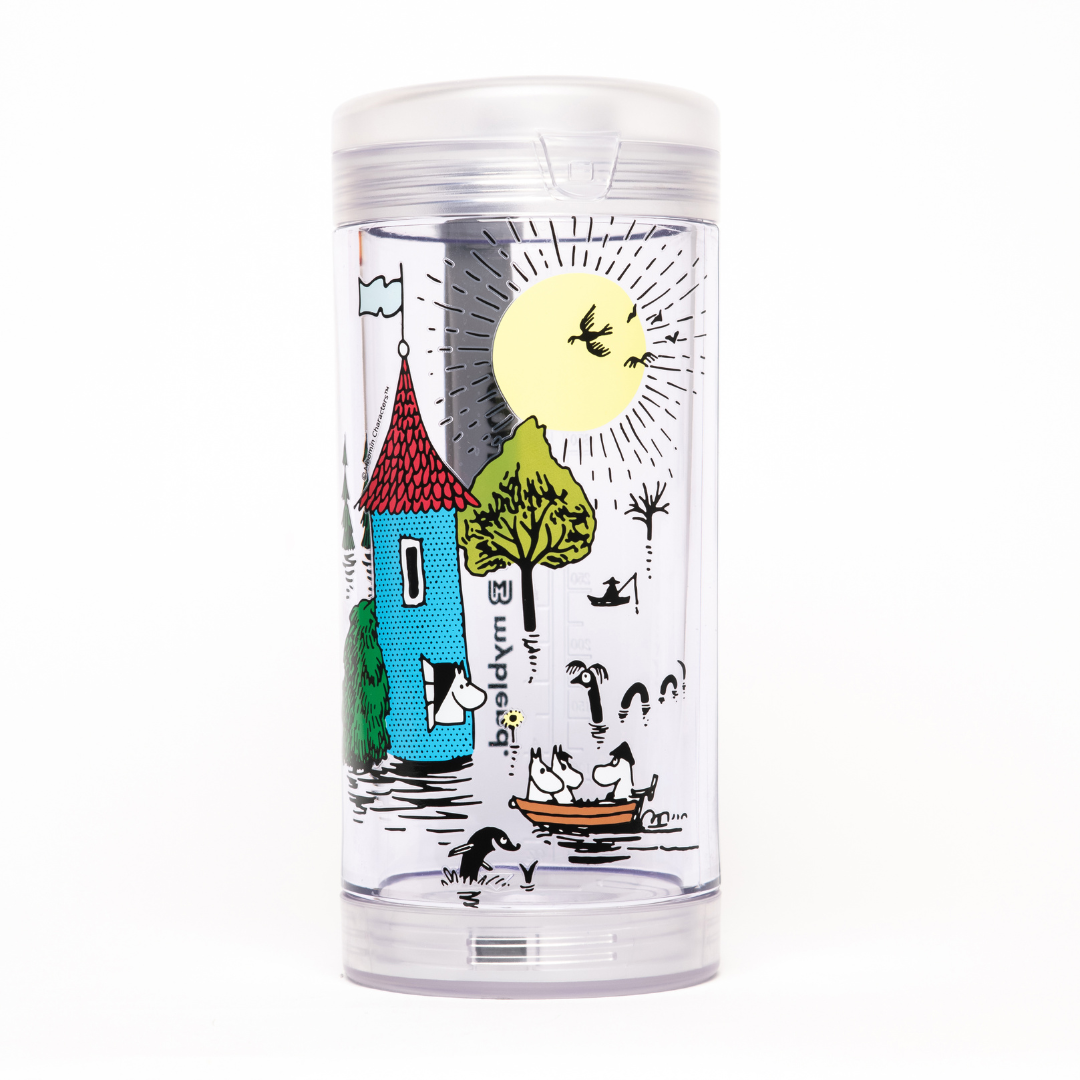 Ekstra flaske til MyBlend 3 - Moomin Design