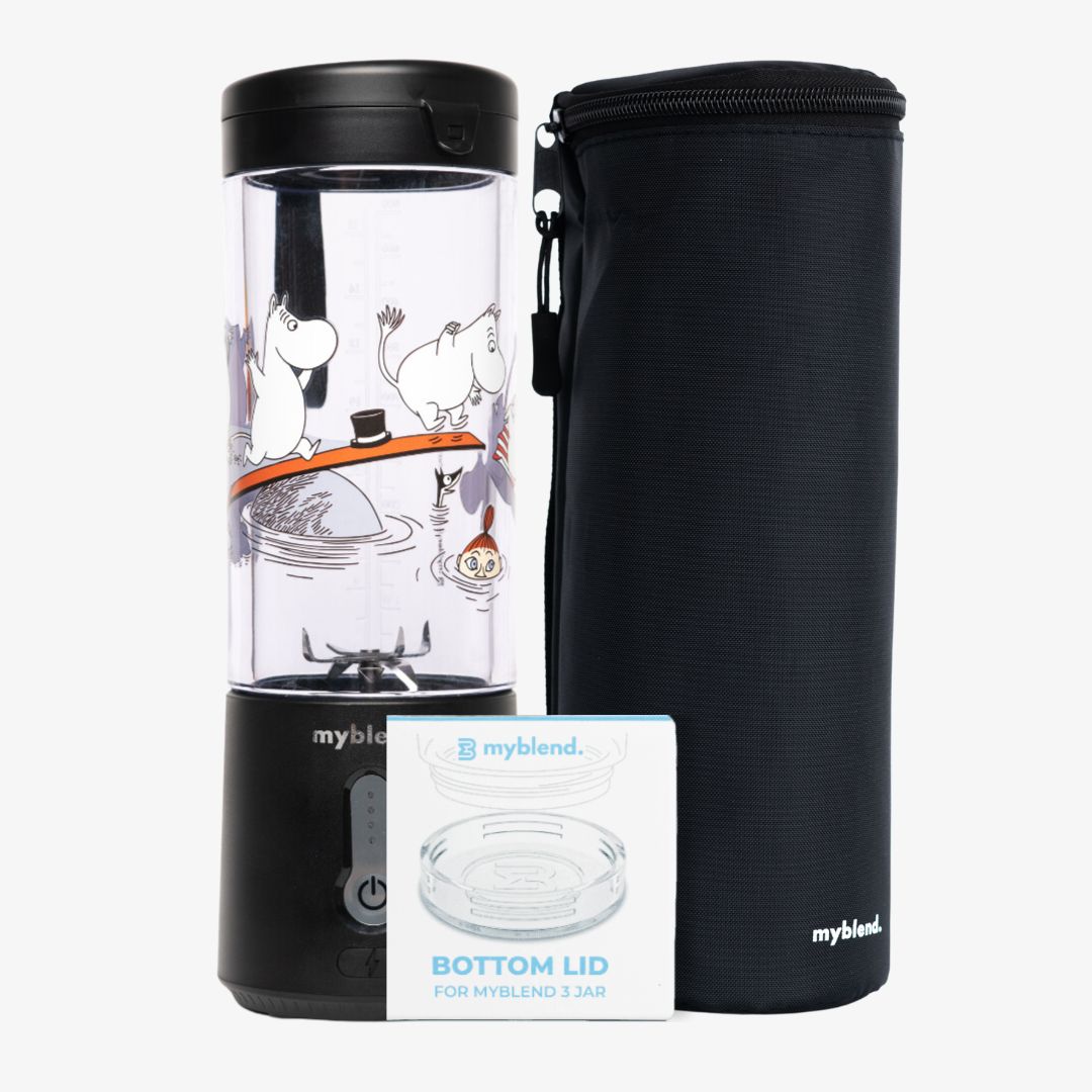 MyBlend 3 Moomin Evening Swim - Accessories Bundle