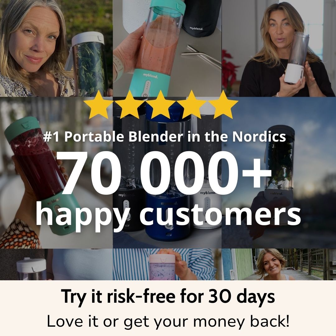 MyBlend 3 Trådløs Blender