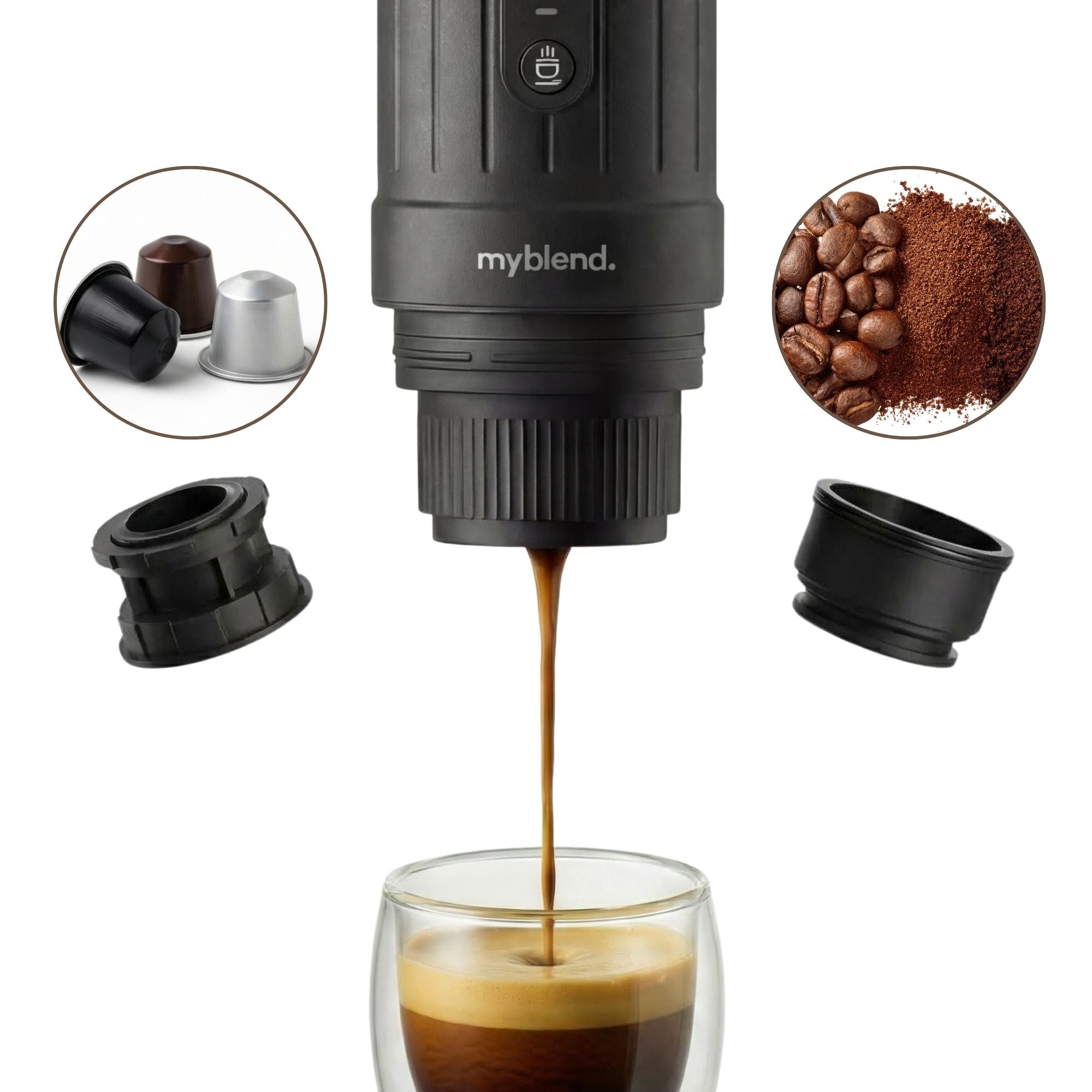 MyBlend Portable Espresso Machine - Launch Bundle