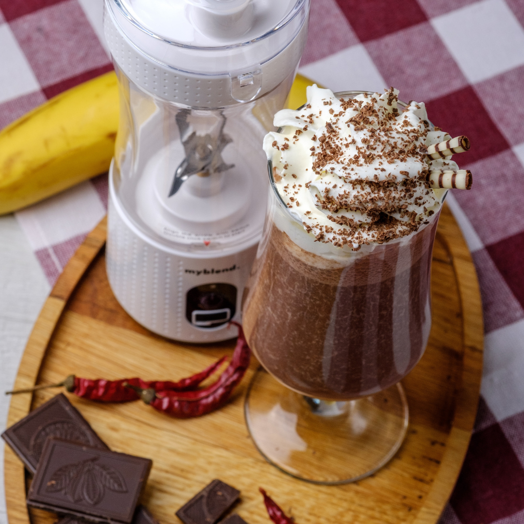 Mexican Frozen Hot Chocolate