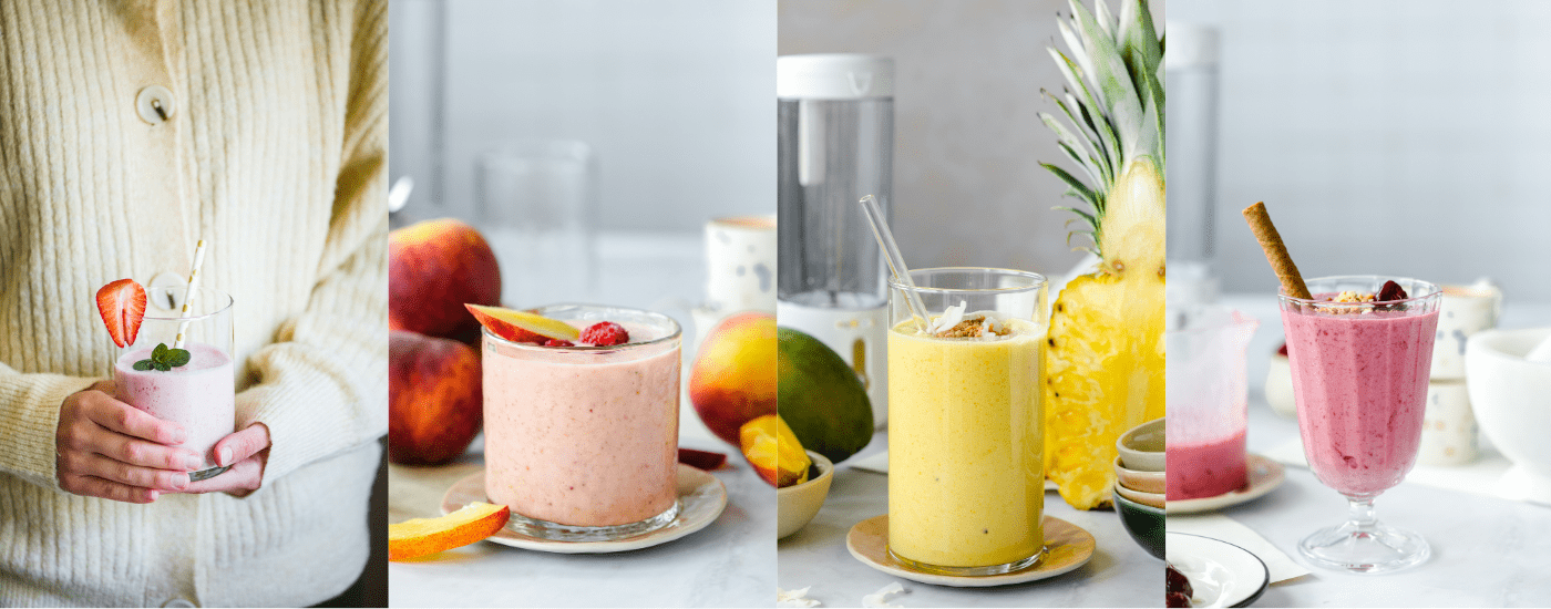 4 smoothies som stillar sötsuget