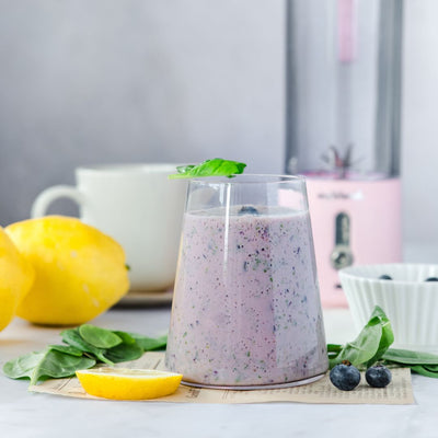 Blueberry Spinach Smoothie