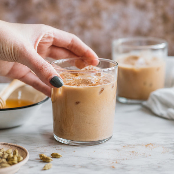 Spiced Cardamom Latte