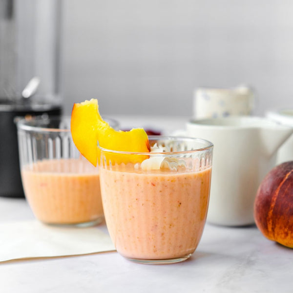 Peach Ginger Smoothie