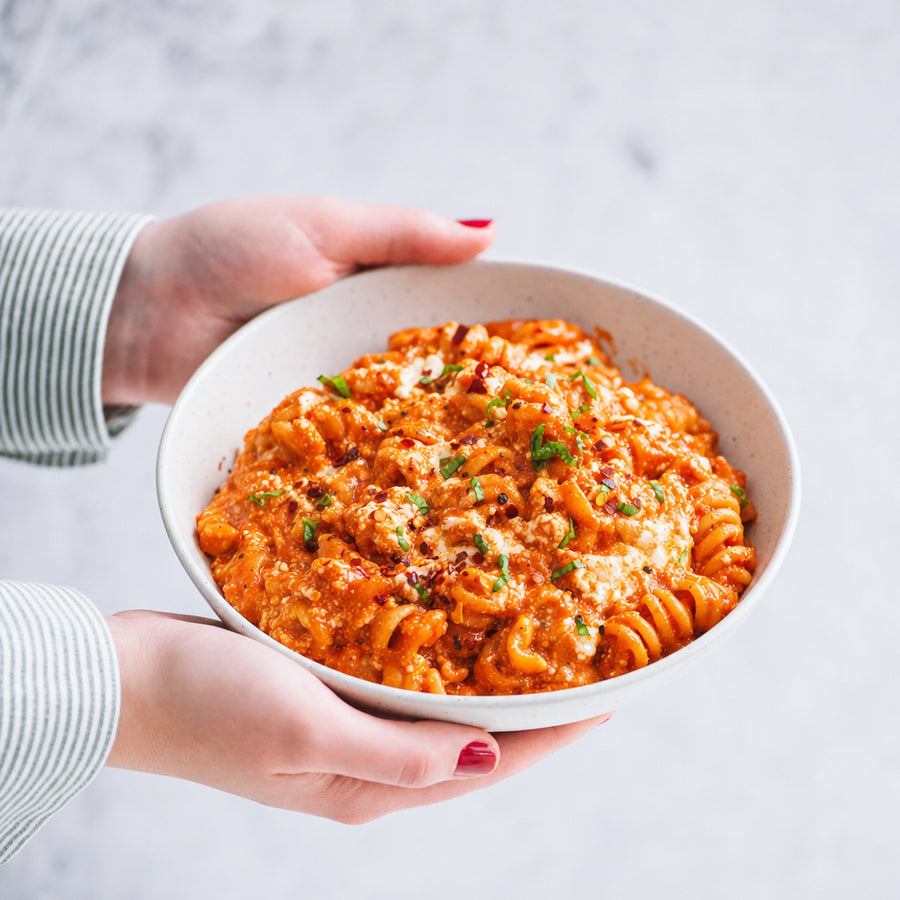 Spicy Tomato Cottage Cheese Sauce