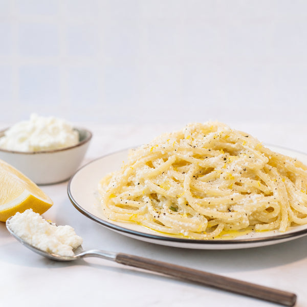 Lemon Ricotta Pasta Sauce