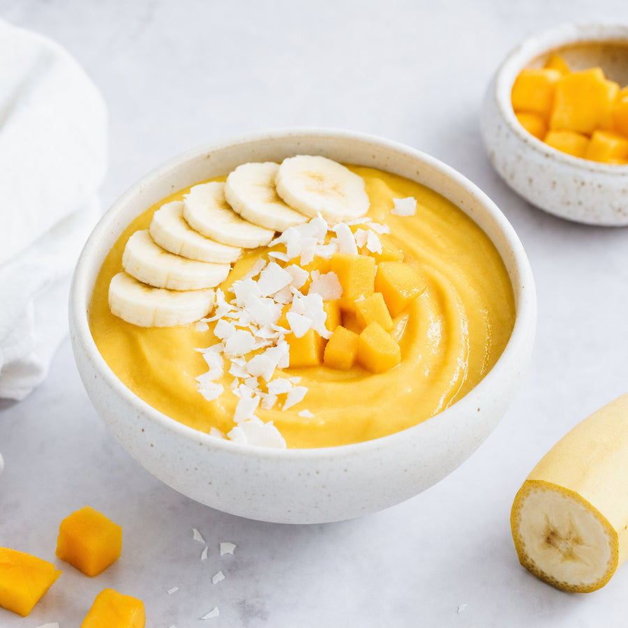 Mango Coconut Smoothie Bowl