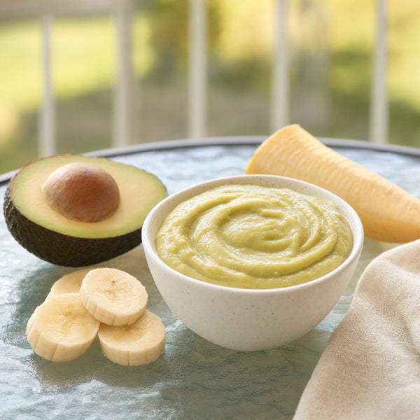 Banana and Avocado