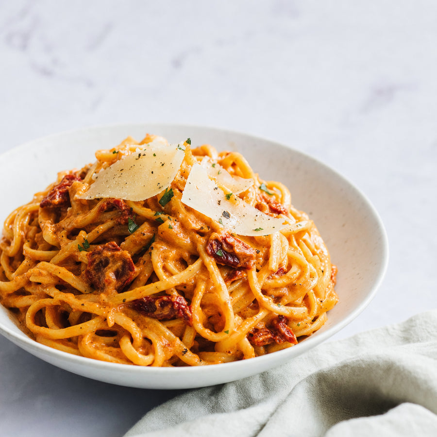 Creamy Sun-Dried Tomato Pasta Sauce
