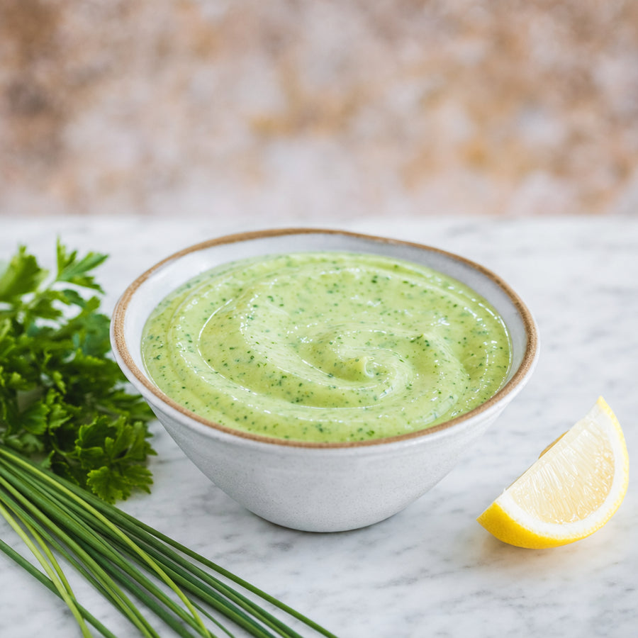 Herb Sauce with Chives and Parsley
