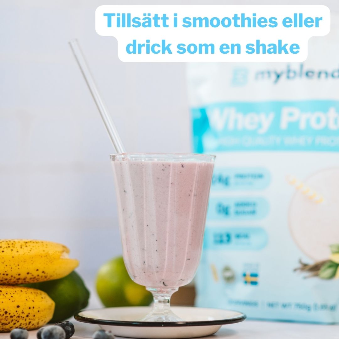 MyBlend Protein 750g - Till shakes, smoothies & bakning