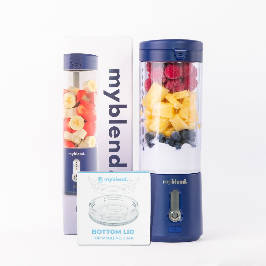 MyBlend 3 Trådlös Mixer + Bottenlock