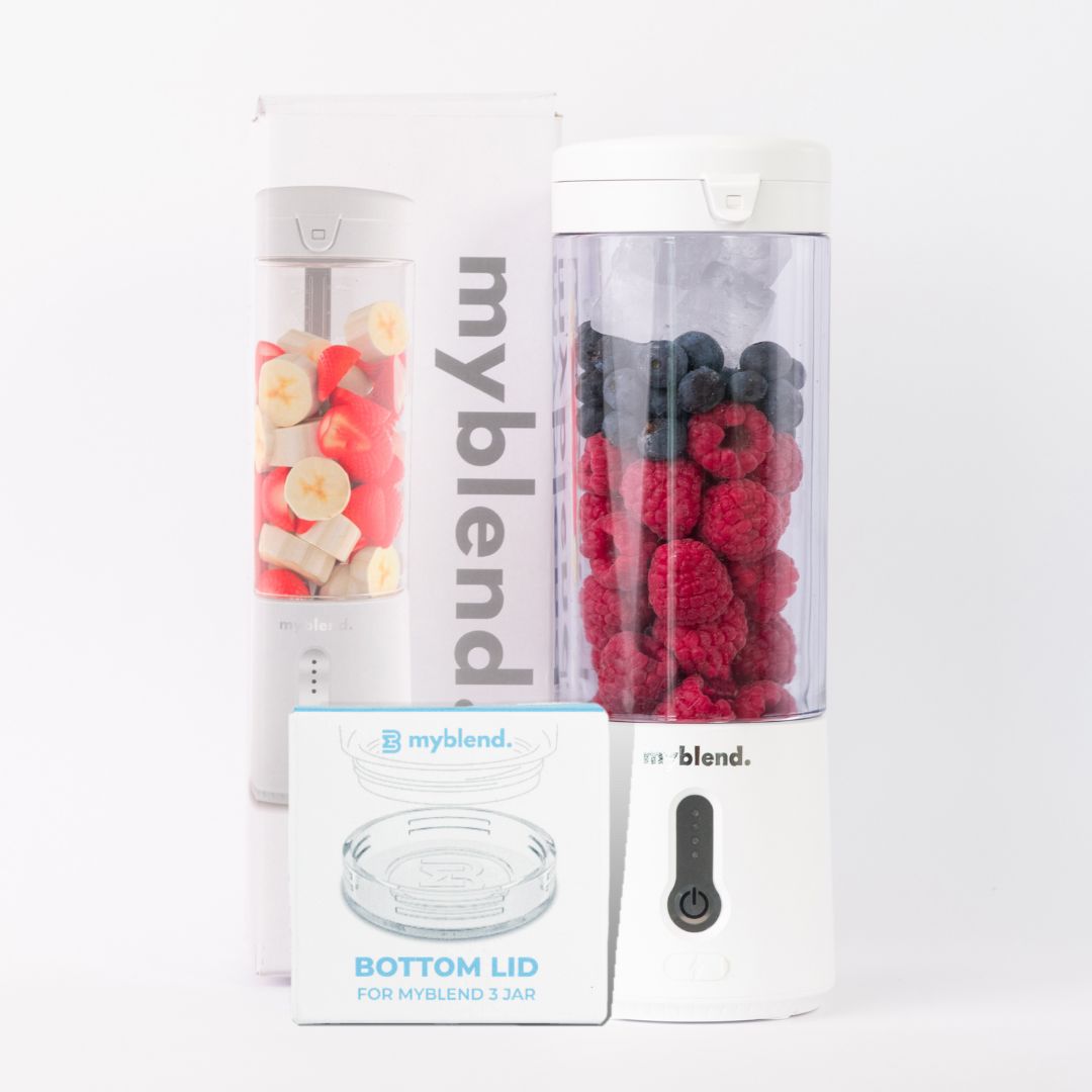 MyBlend 3 Trådlös Mixer + Bottenlock