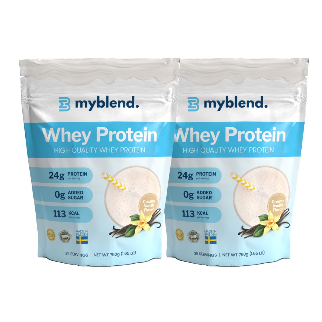 Duo Pack - Myblend Protein 2x 750g