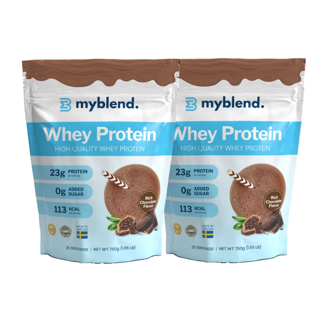Duo Pack - Myblend Protein 2x 750g