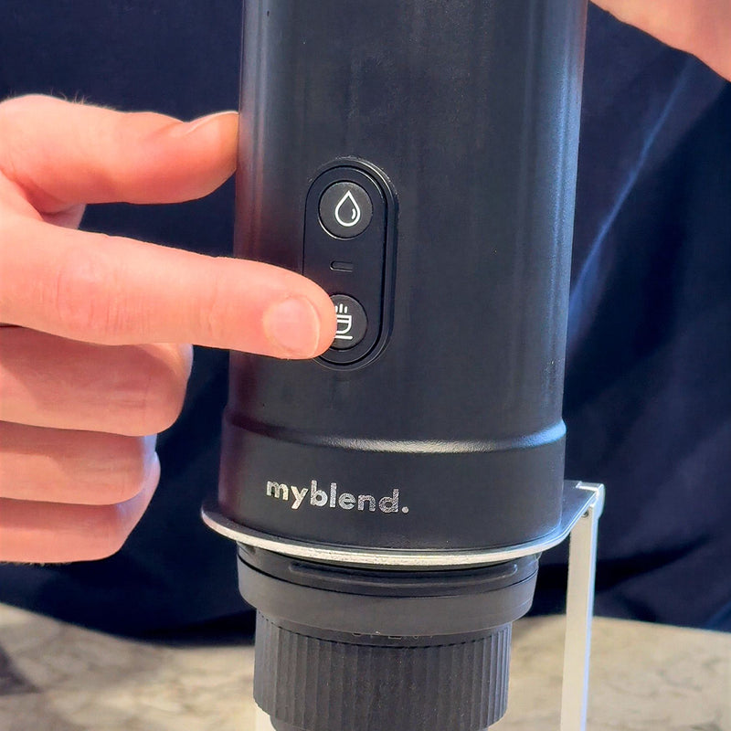 3. Choose your brew mode