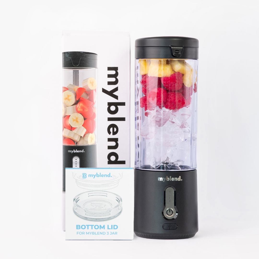 MyBlend 3 Trådlös Mixer + Bottenlock