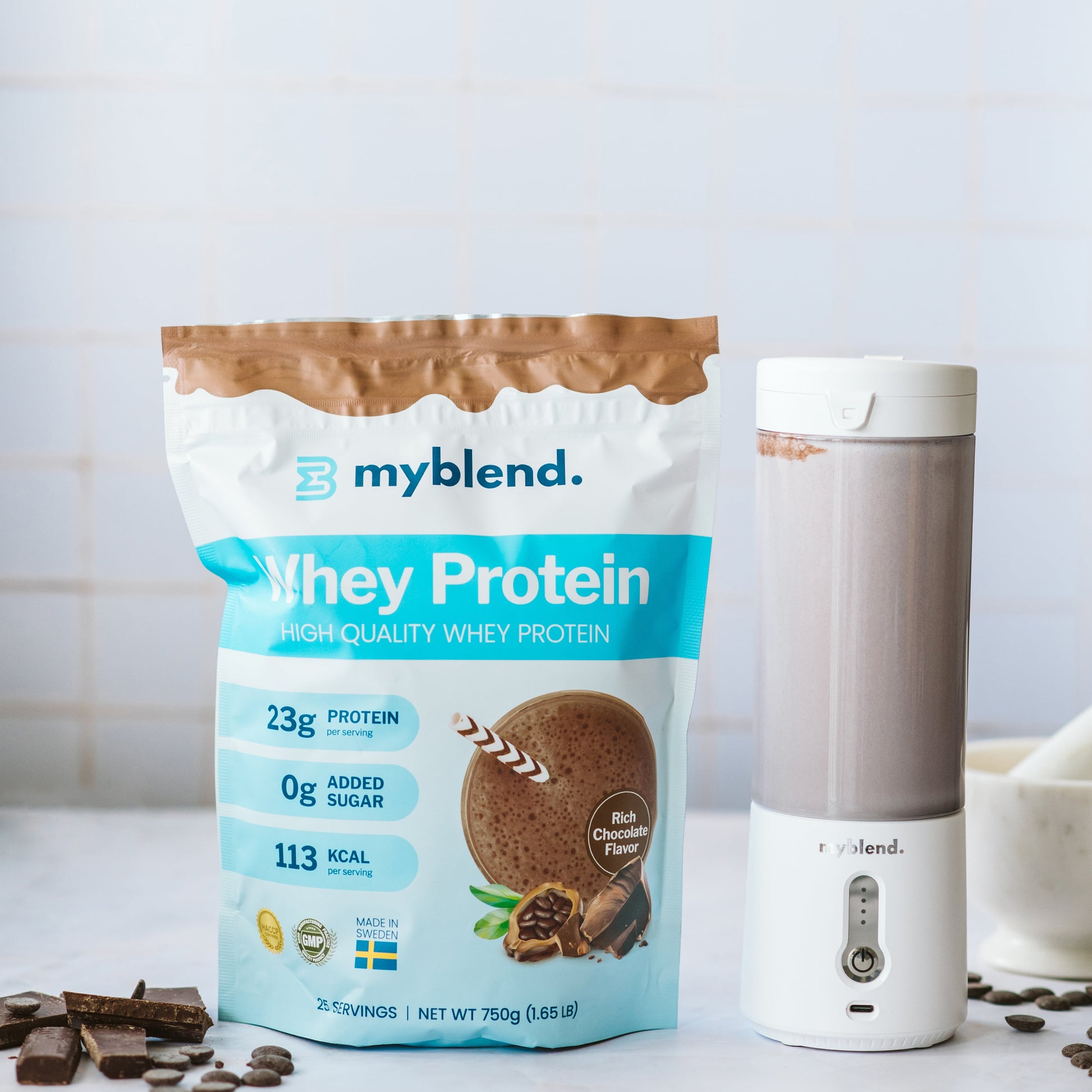 AthloBlend™ Premium Protein Blender