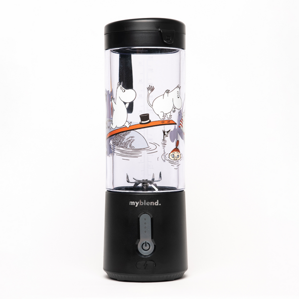 MyBlend 3 trådløs blender - Mumi Aftensvømmetur 