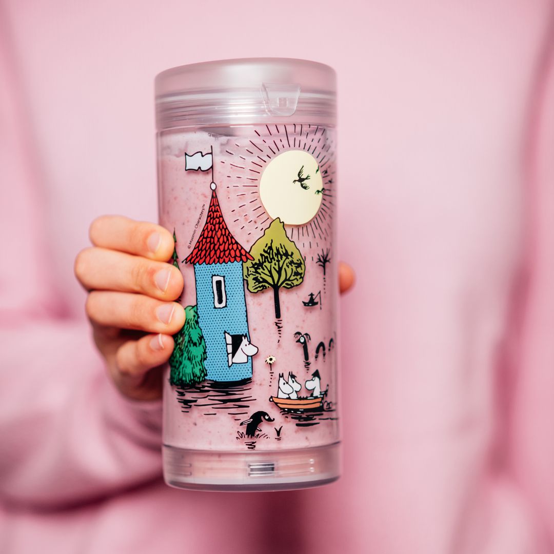 Lisäpullo MyBlend 3:lle - Muumi Design 