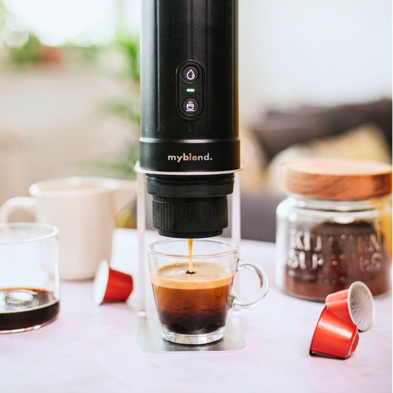 MyBlend Foldable Espresso Stand