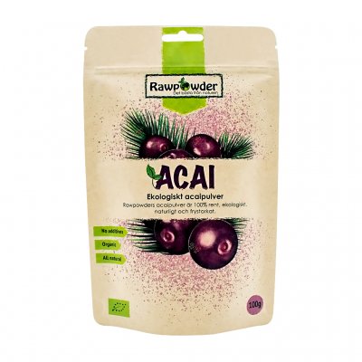 Acai Bär Pulver 100g EKO