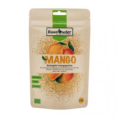 Mango Pulver 125g EKO
