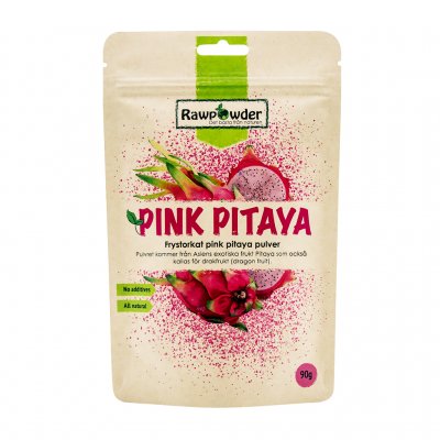 Pink Pitaya Pulver 90g
